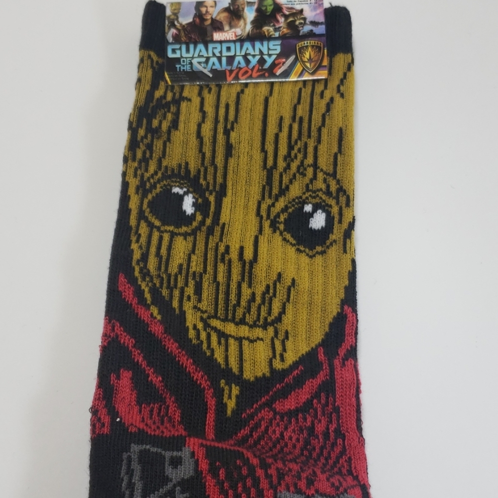 Groot Guardians of the Galaxy Socks Unisex